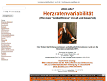 Tablet Screenshot of hrv24.de